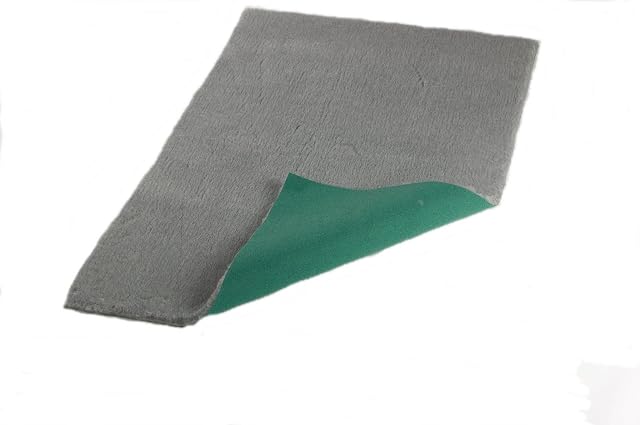 Foto 4 de 5 de PnH Veterinary Bedding - Colchoneta para Perros, Alfombra Rectangular para Mascotas, 76 x 50 cm, Color Gris