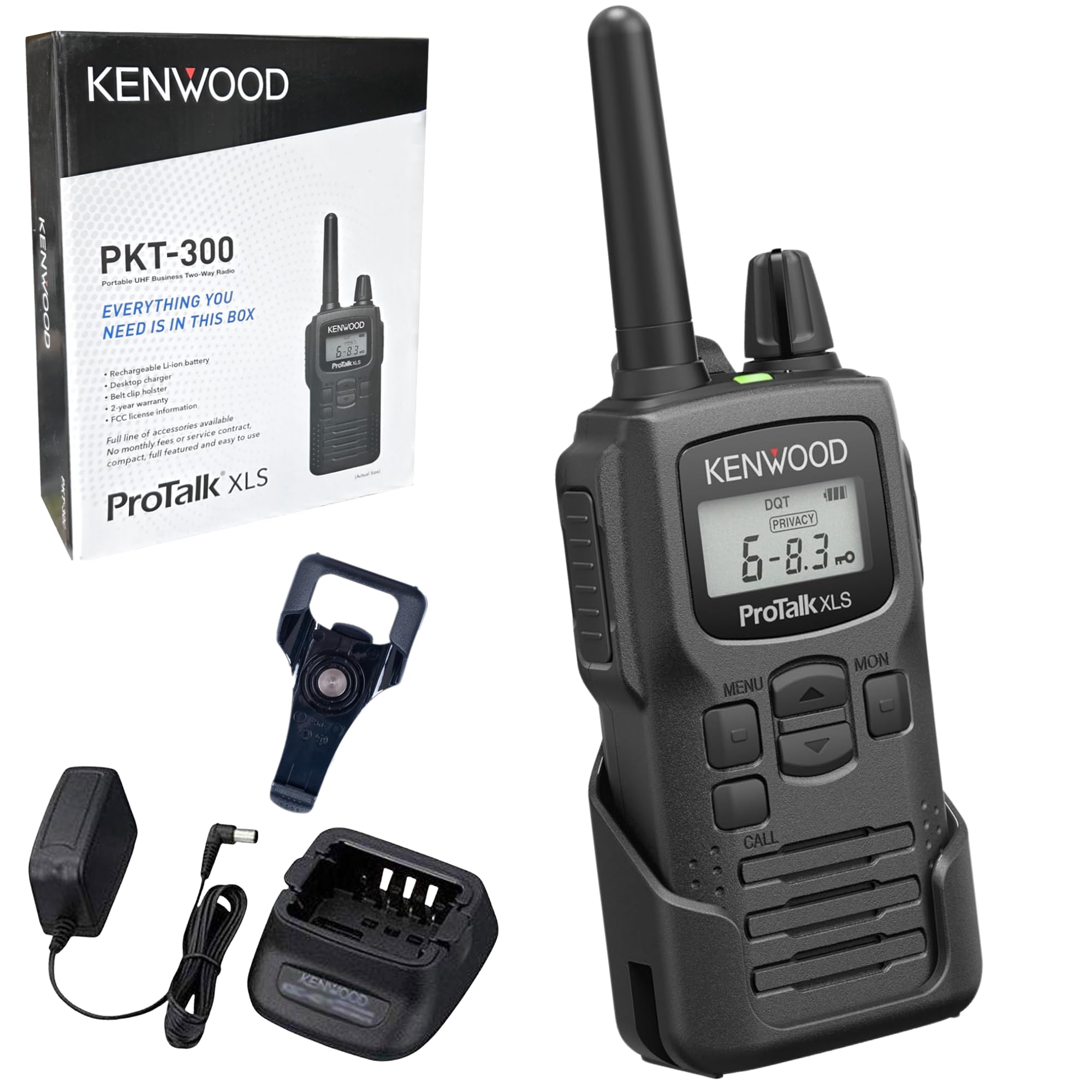 Kenwood ケンウッド walkie talkie Amazon.com: KENWOOD ProTalk Portable UHF Two-Way Radio, 2W