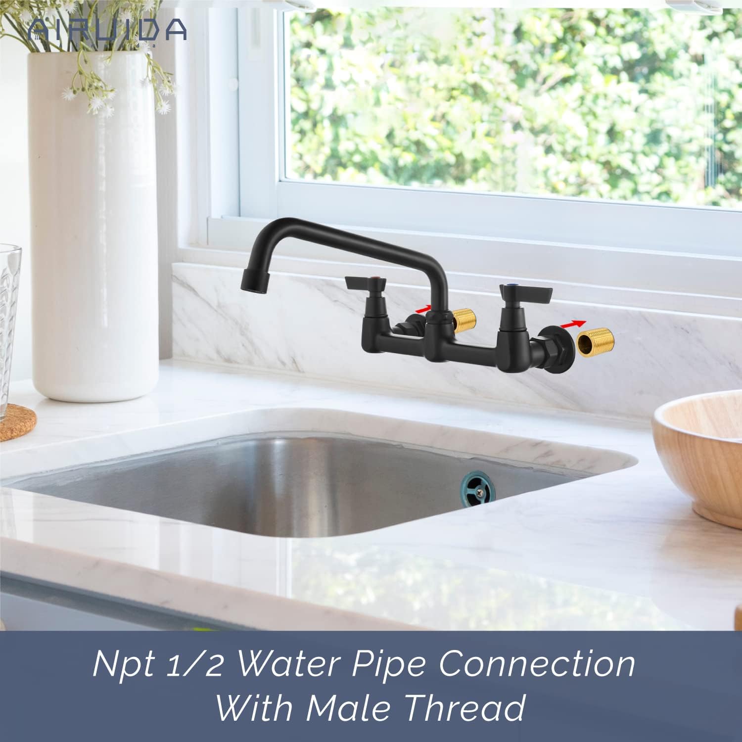 How Far Should Faucet Extend Into Sink Bathroom Scape