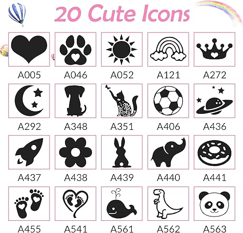 Miniatura 2 de Caja de juguetes personalizada para niños con nombre e icono, contenedor de juguetes rectangular con asas para niños, bebés, niños y niñas, canasta