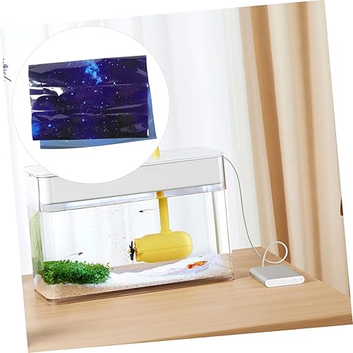 Miniatura 3 de minkissy 2 unids Ocean Decor Stickers decoraciones para uñas Parche de pared Océano Papel pintado mariposas decorativas para pared Adhesivo 3D