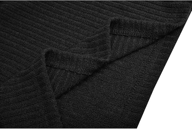 Womens Pullover Sweaters Batwing Long Sleeve Crewneck Casual Loose Knit Jumper Tops with Buttons