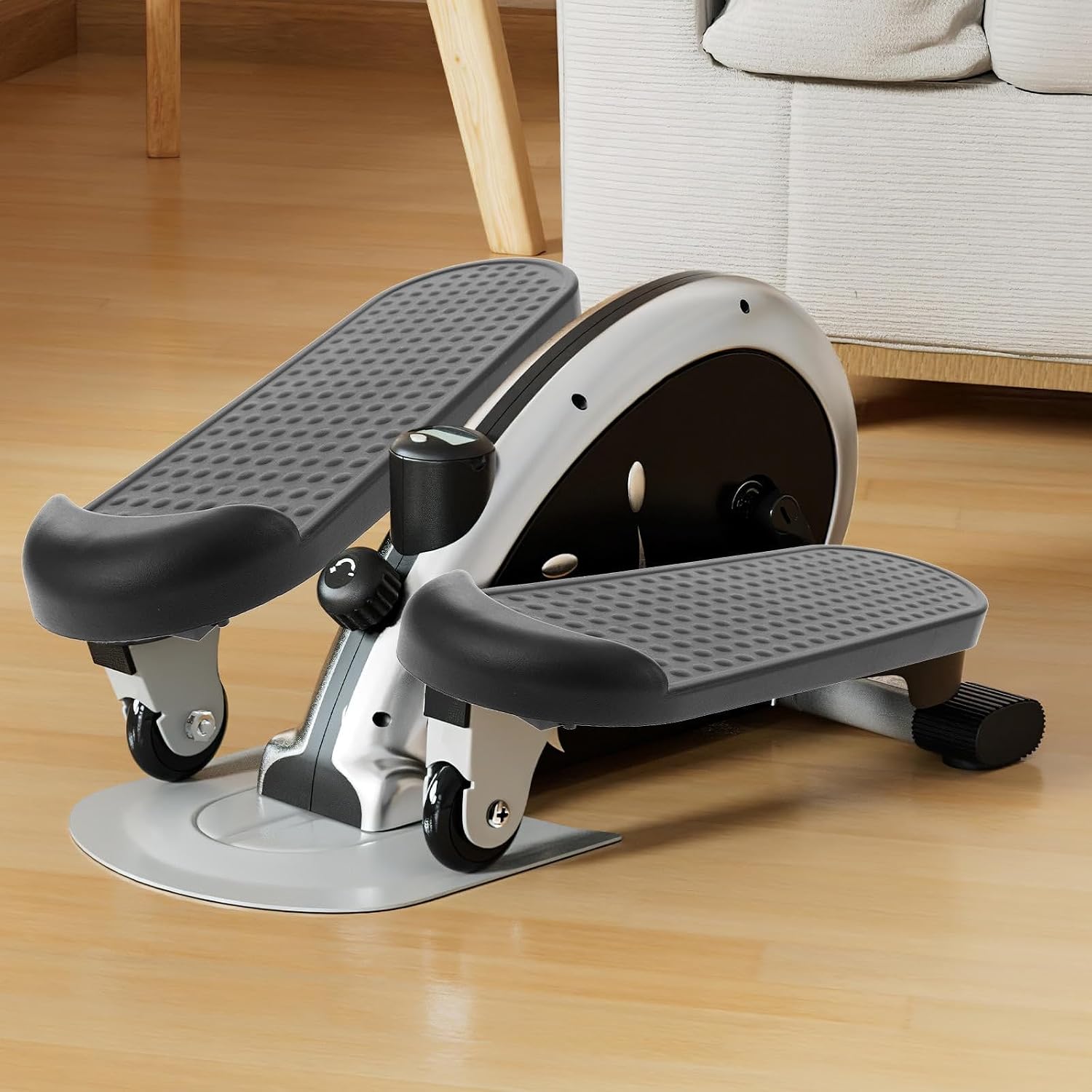 1 par de pedales para máquina elíptica ergonómicos