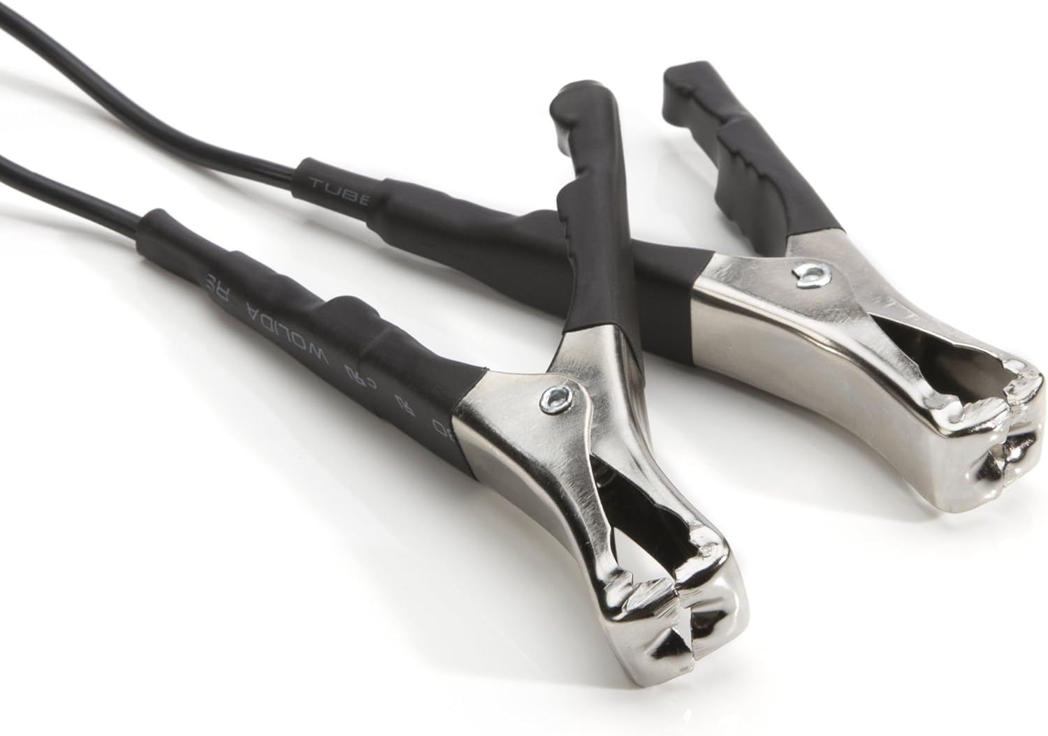 Steelman Replacement Clamp Microphones for ChassisEAR Electronic Squeak and Rattle Finder Auto Diagnostics Tool, 6-Pack, 16-Foot Cables, Color-Coded Leads