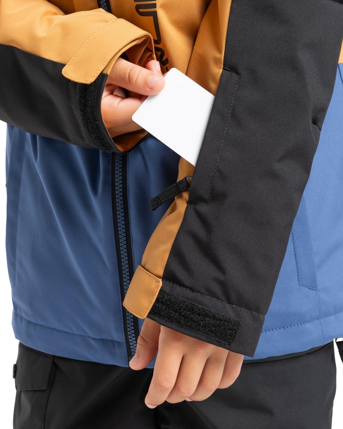 Quiksilver Side Hit Block Jacket Chaqueta Niños
