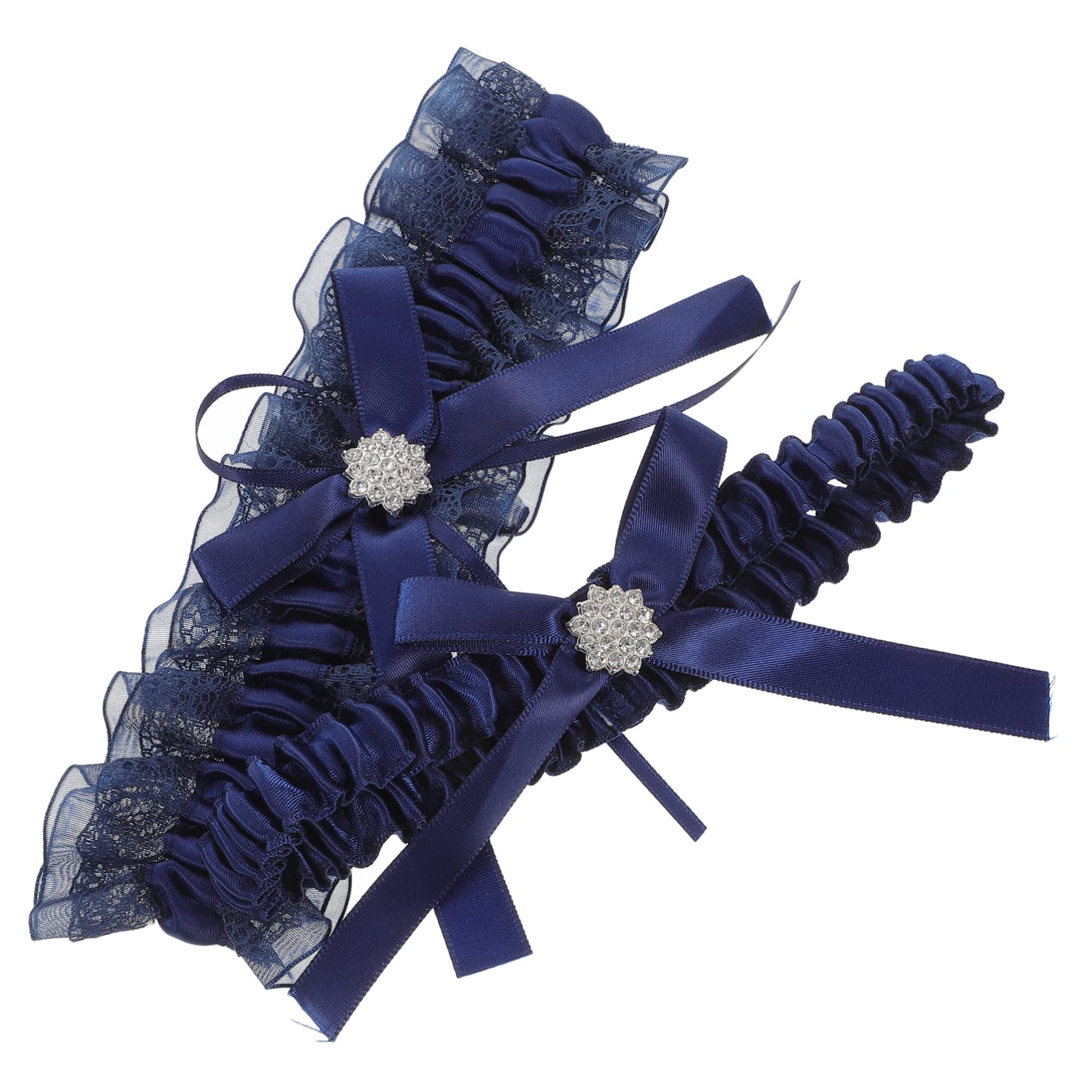 SOIMISS 10piezas Garter De Encaje Para Novia Banda De Muslo Elegante Para Boda Accesorio De Lencería Fina Para Vestidos De Novia y Celebraciones