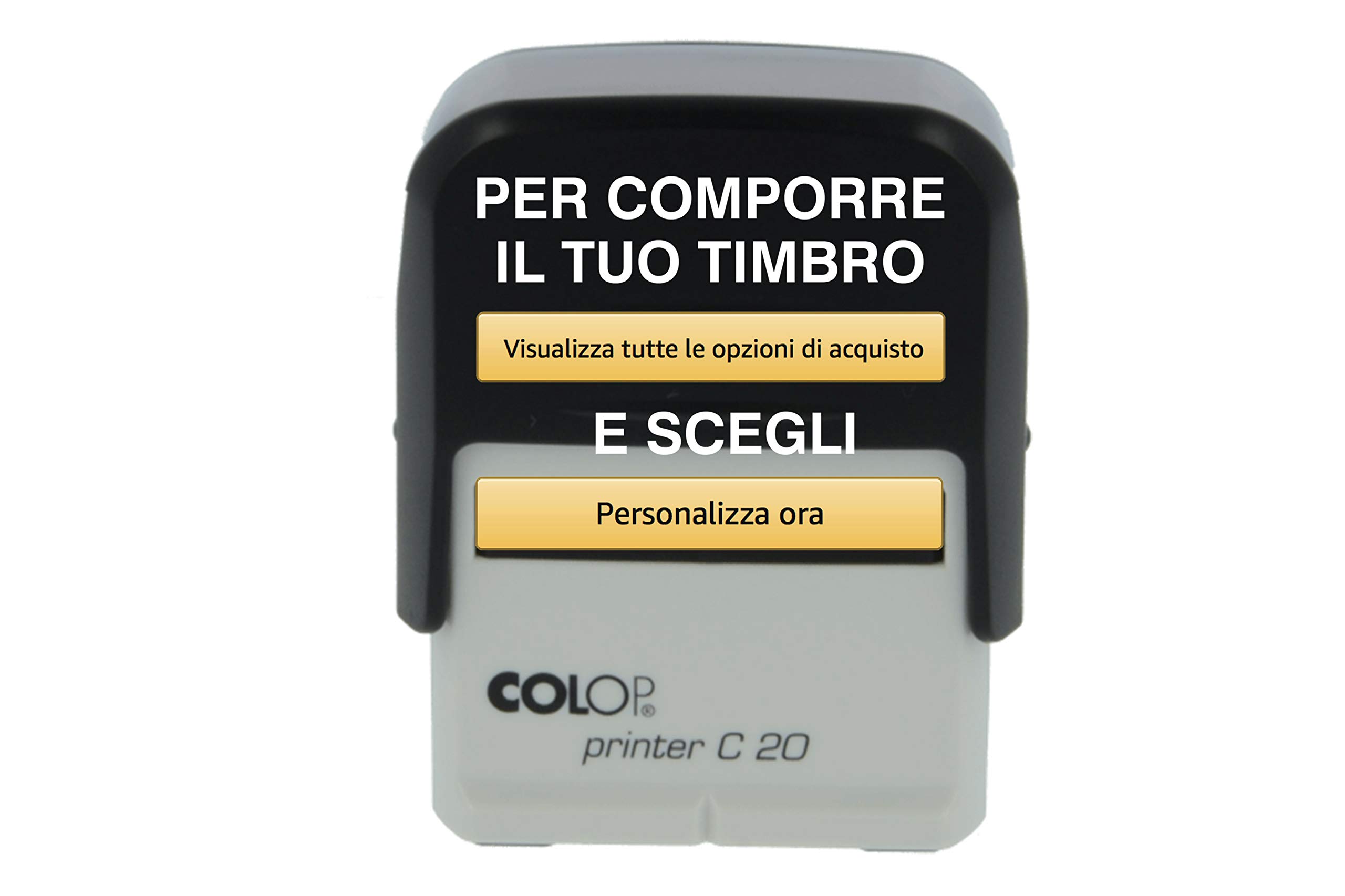 Timbro Personalizzato Trodat 4913, 58X22 Mm Autoinchiostrante Completo - Foto 8
