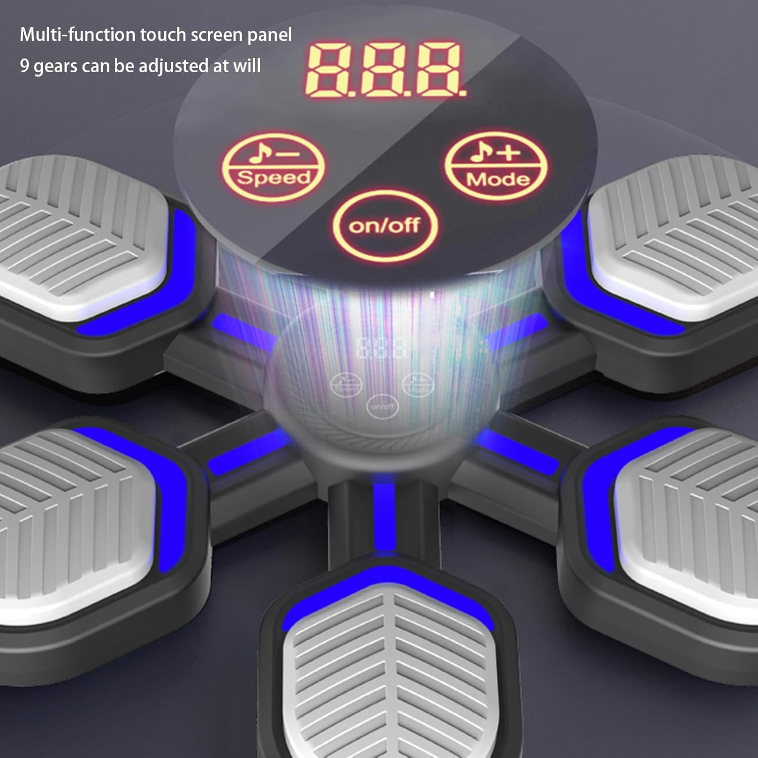 Music Boxing Machine,Boxing Machine Wall Mounted Music,9 Speeds,Home Indoor Workout Trainer Equipment