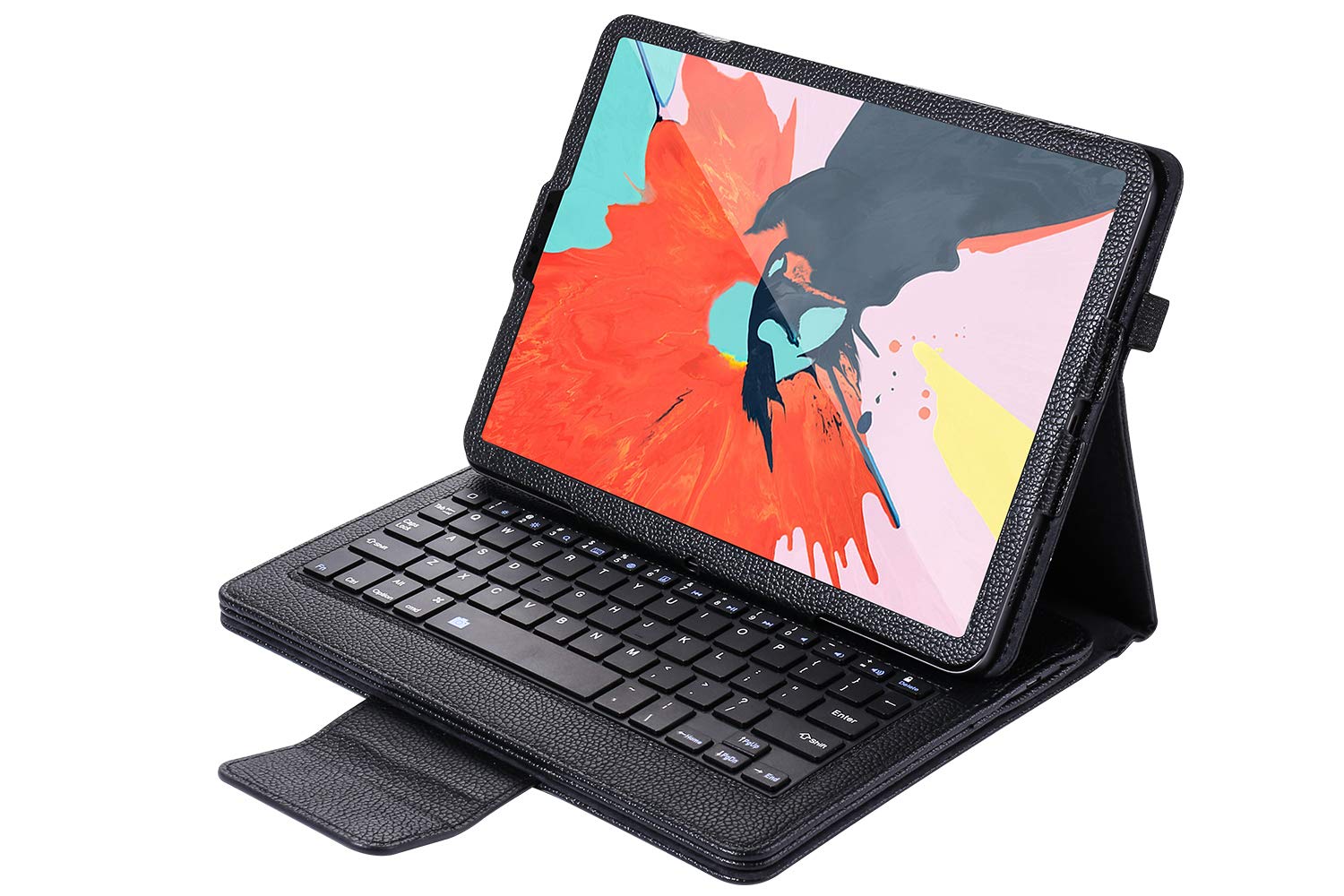 Amazon | iPad Pro 12.9 第三世代 レザーケース付き Bluetooth