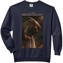 House of the Dragon Rhaenyra Targaryen Syrax Dragon Poster Comfort Colors Adult Sweatshirt