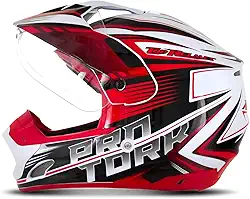 CAPACETE PRO TORK TH1 VISION ADVENTURE 60 BC/VM