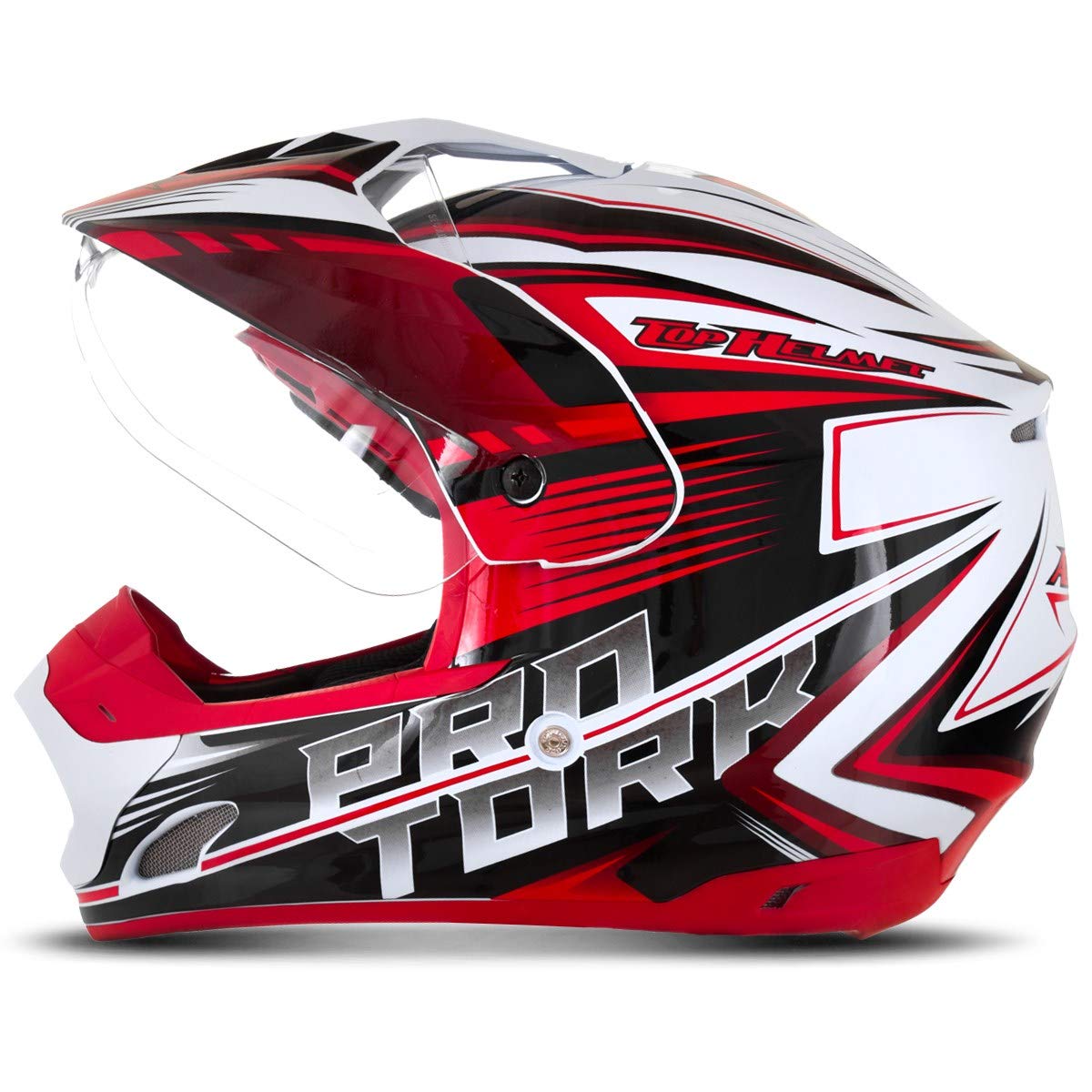 CAPACETE PRO TORK TH1 VISION ADVENTURE 60 BC/VM | Amazon.com.br