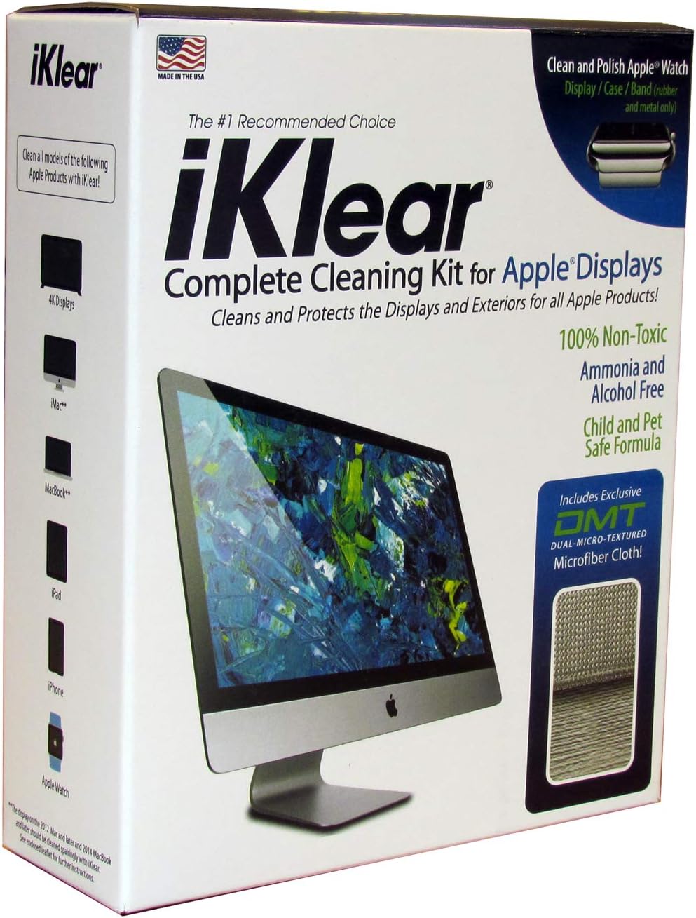 iKlear iK-26K Complete Cleaning Kit : Electronics