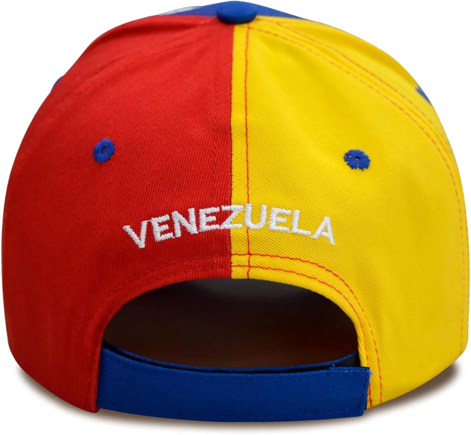 Gorra de Venezuela - Llavero de Venezuela - Venezuela Cap and Keychain Set - Venezuela Classic Hat - Venezuelan Cap - Gorra Tricolor Venezuela - Accesorios de Venezuela - Image 4