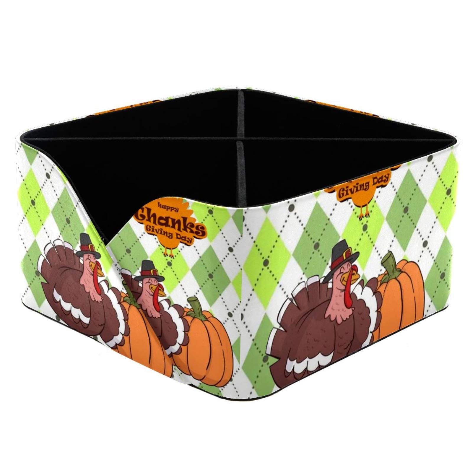 Organiseur de bureau Happy Thanksgiving, le cadeau idéal pour organiser la papeterie