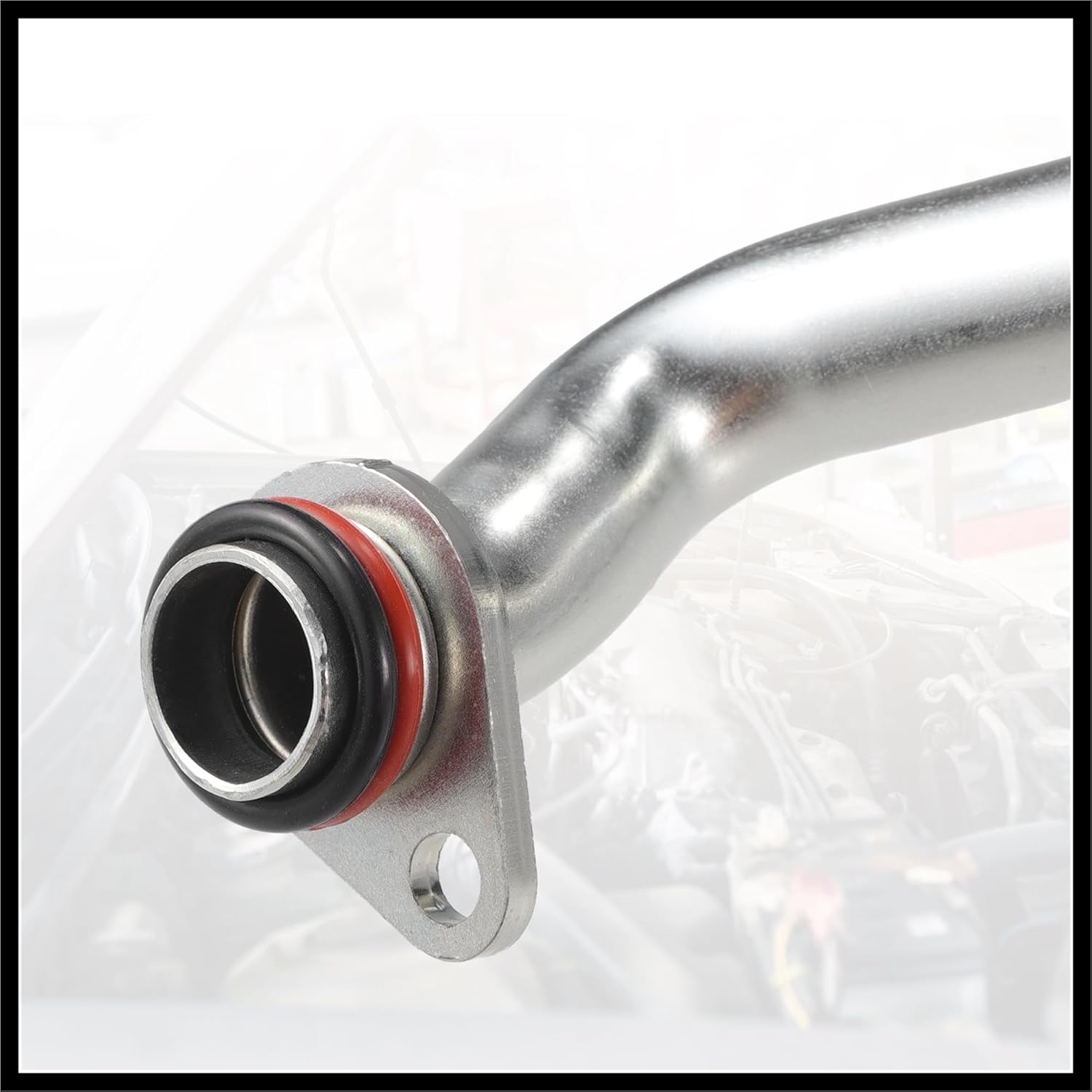 Engine Oil Pump Pickup Tube No.12558251 Oil Seal Hose for Chevrolet Camaro 1998-2002 for Pontiac Firebird 5.7L 1998-2002 Metal Silver Tone Durable Material