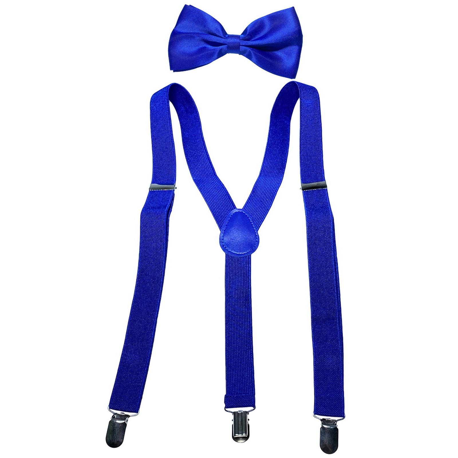 Bretelles Homme Noeud Papillon 3 Clips Y Retour