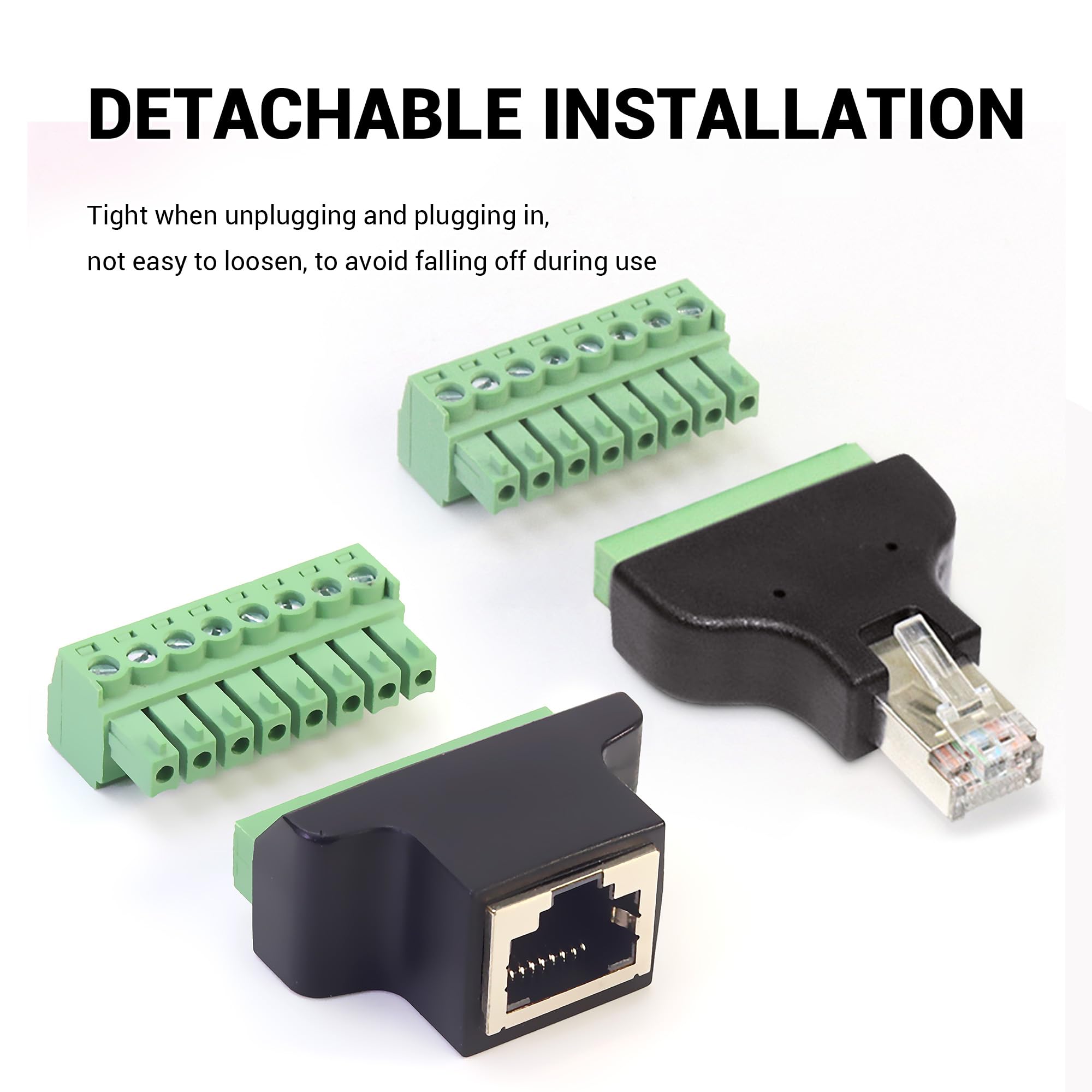 YIMATEECO RJ45 Screw Terminal Adapter - Image 4
