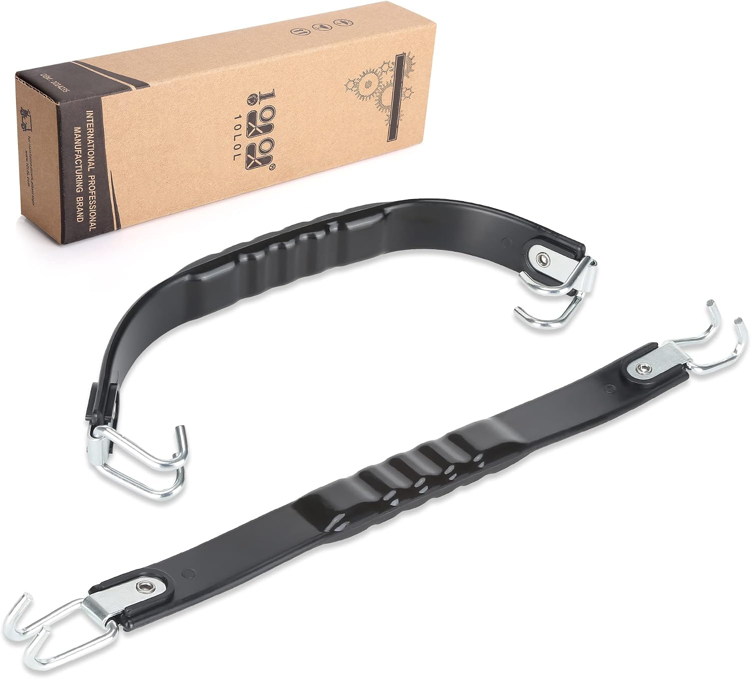 10L0L Universal Golf Cart Deep Cell Battery Carrier Strap for Trojan Battery,Battery Lift Strap for Golf Cart Batteries (EZGO, Club Car, Star, Yamaha, etc)-2PCS