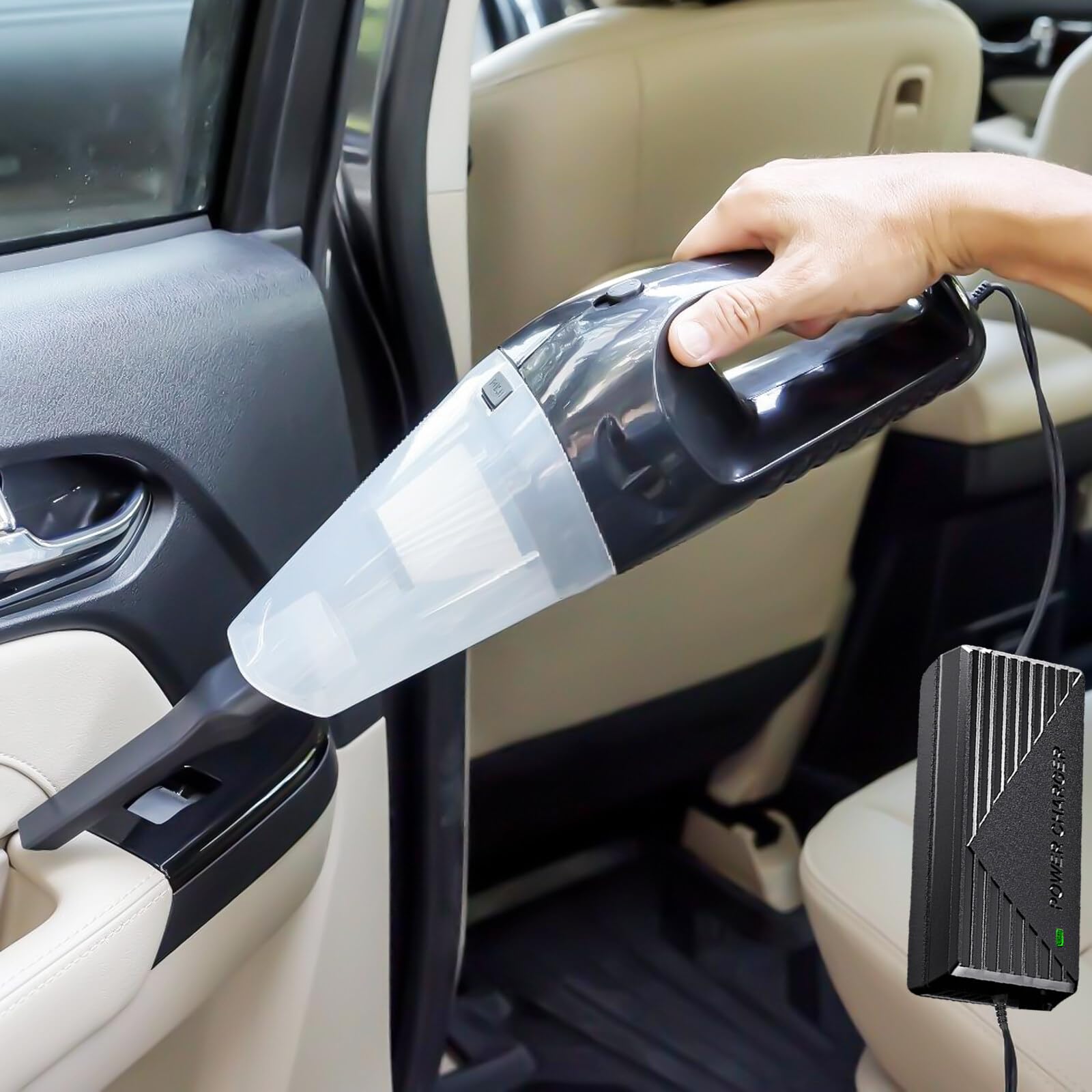 Adattatore di alimentazione auto 220V a 12V 10A 120W convertitore tensione accendisigari inverter