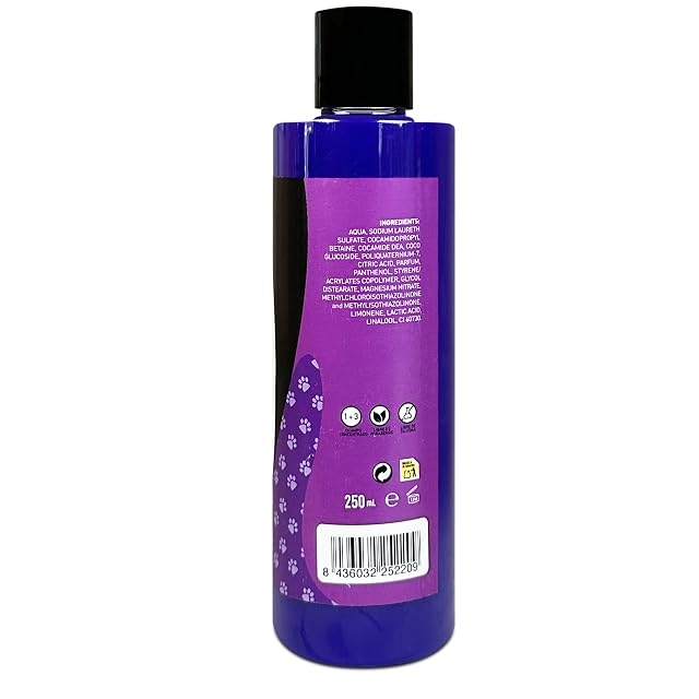 Foto 3 de 3 de Champú para Perros Pelo Blanco 250ml