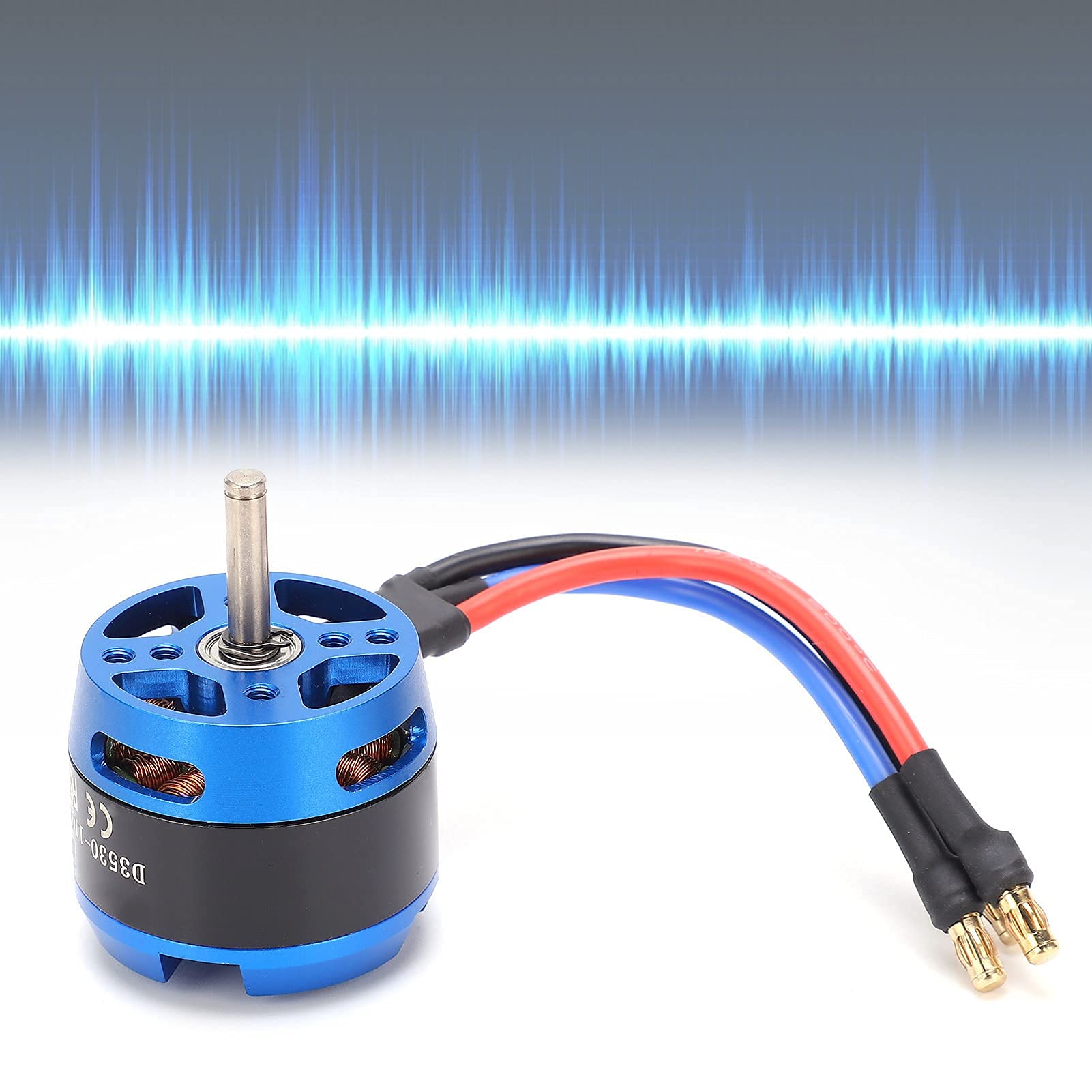 Moteur sans balais d'avion RC, moteur sans balais à haut rendement 3530 1100KV, moteur 1100KV, moteur d'avion RC pour hélicoptère d'avion RC