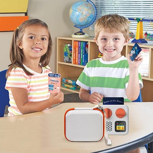 Miniatura 40 de casmilee Funda de viaje compatible con Yoto Mini – Reproductor de audio y música para niños, bolsa de soporte para altavoces infantiles reproduce