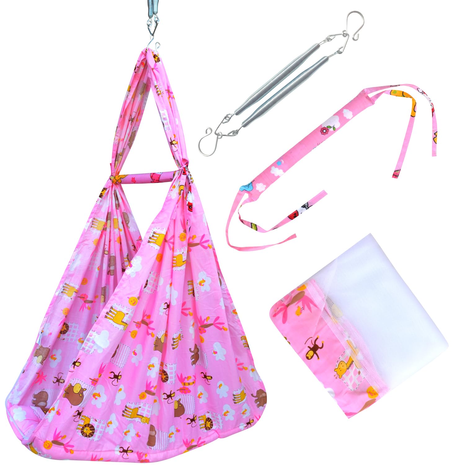 Buy Younique Cotton Baby Cradle Swing/Hanging Jhula Jhoola/Baby Bed