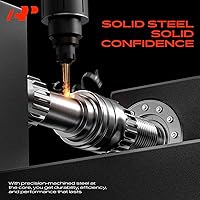 Vista 7 de Bomba de dirección asistida A-Premium, con polea y soporte Compatible con Nissan Altima 2007-2012, Maxima 2009-2014, Murano 2009-2014, motor de gas