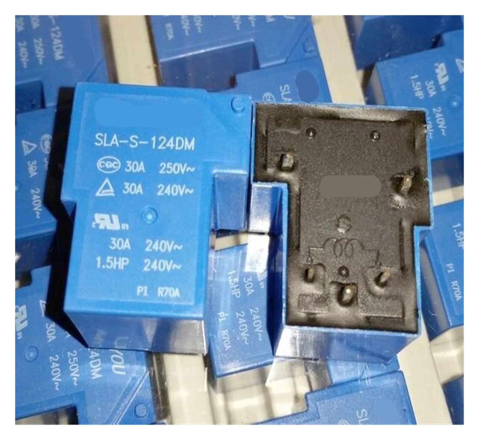 Yzwrwrmktb One Color 1Pc Sla-S-124Dm (T90-1A-5P-24V-5P-30A) Relay 5 Pins