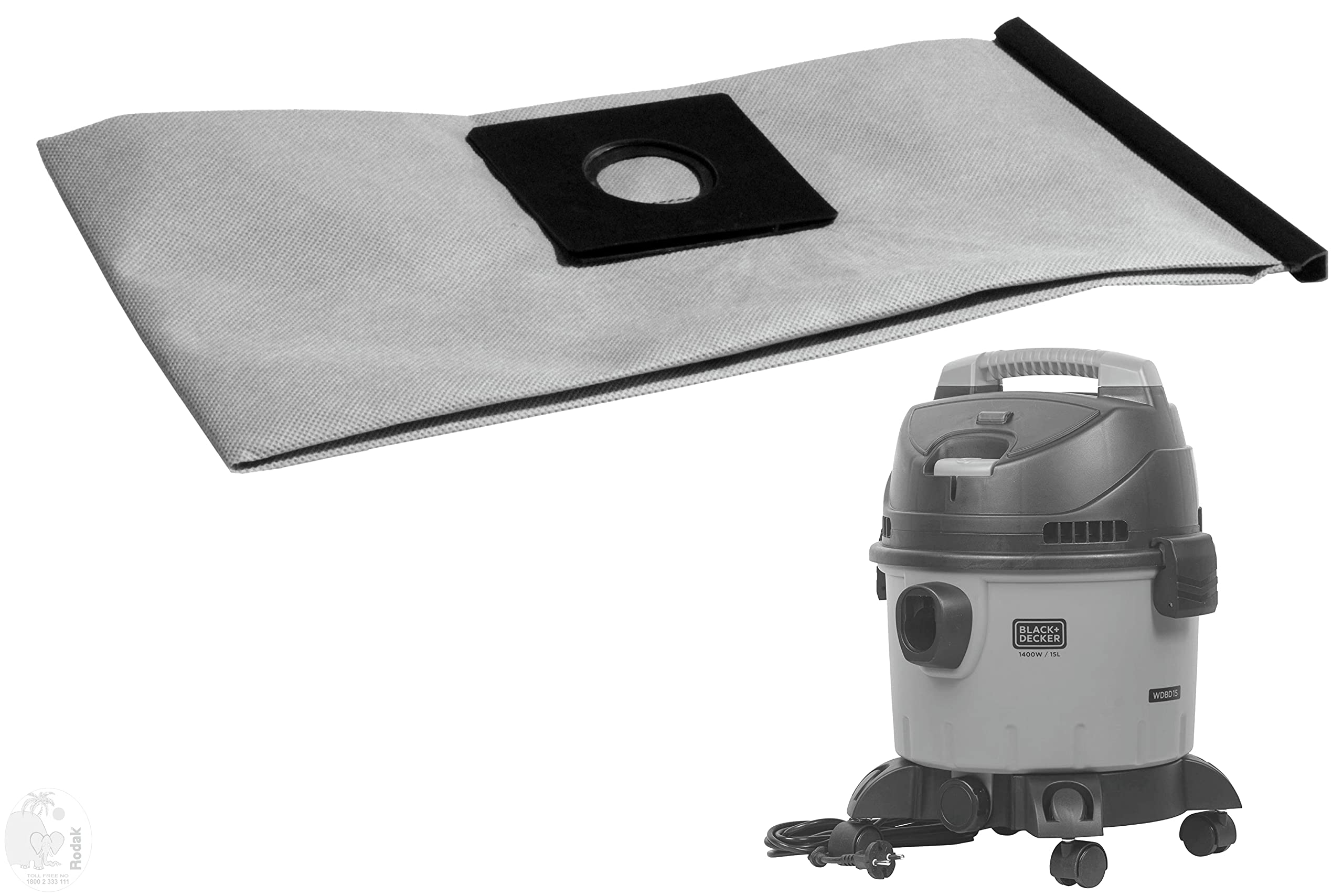 RODAK Reusable Non Woven Bag Compatible With Black + Dacker WDBD10-IN, WDBD15-IN, WDBDS20-IN, WDBDS30-picture-20