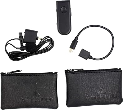 MightyMic L Pack Wireless Smartphone Condenser Lavalier Microphone