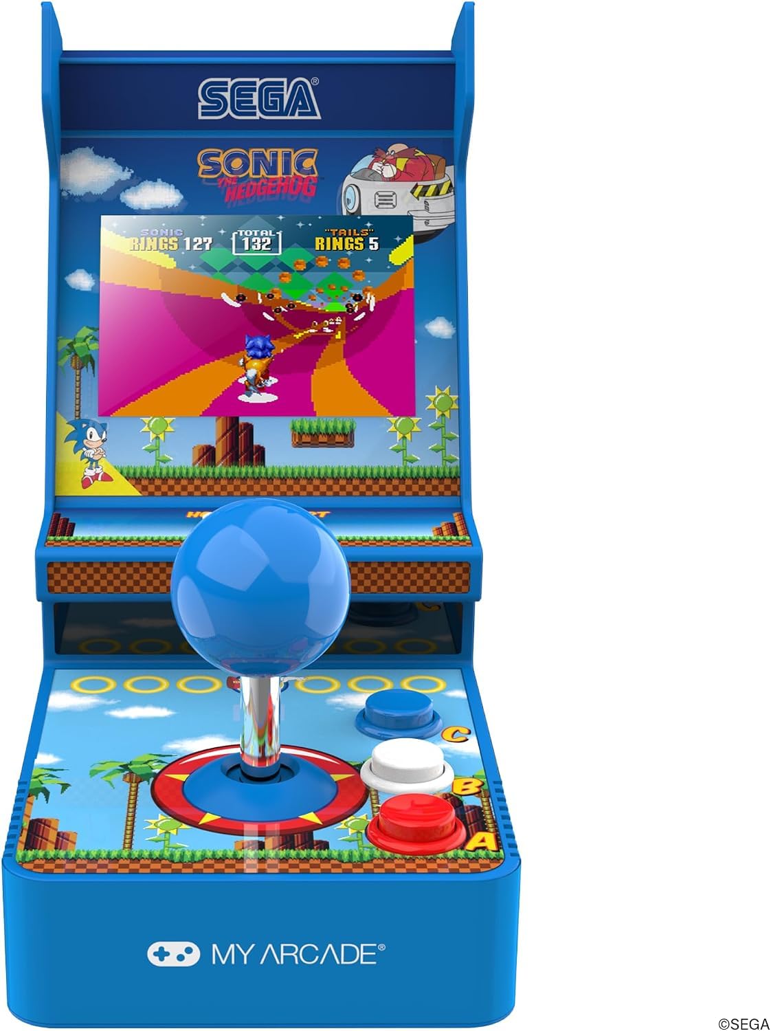 Amazon | My Arcade Sonic: セガ ソニック・ザ・ヘッジホッグ、レトロ