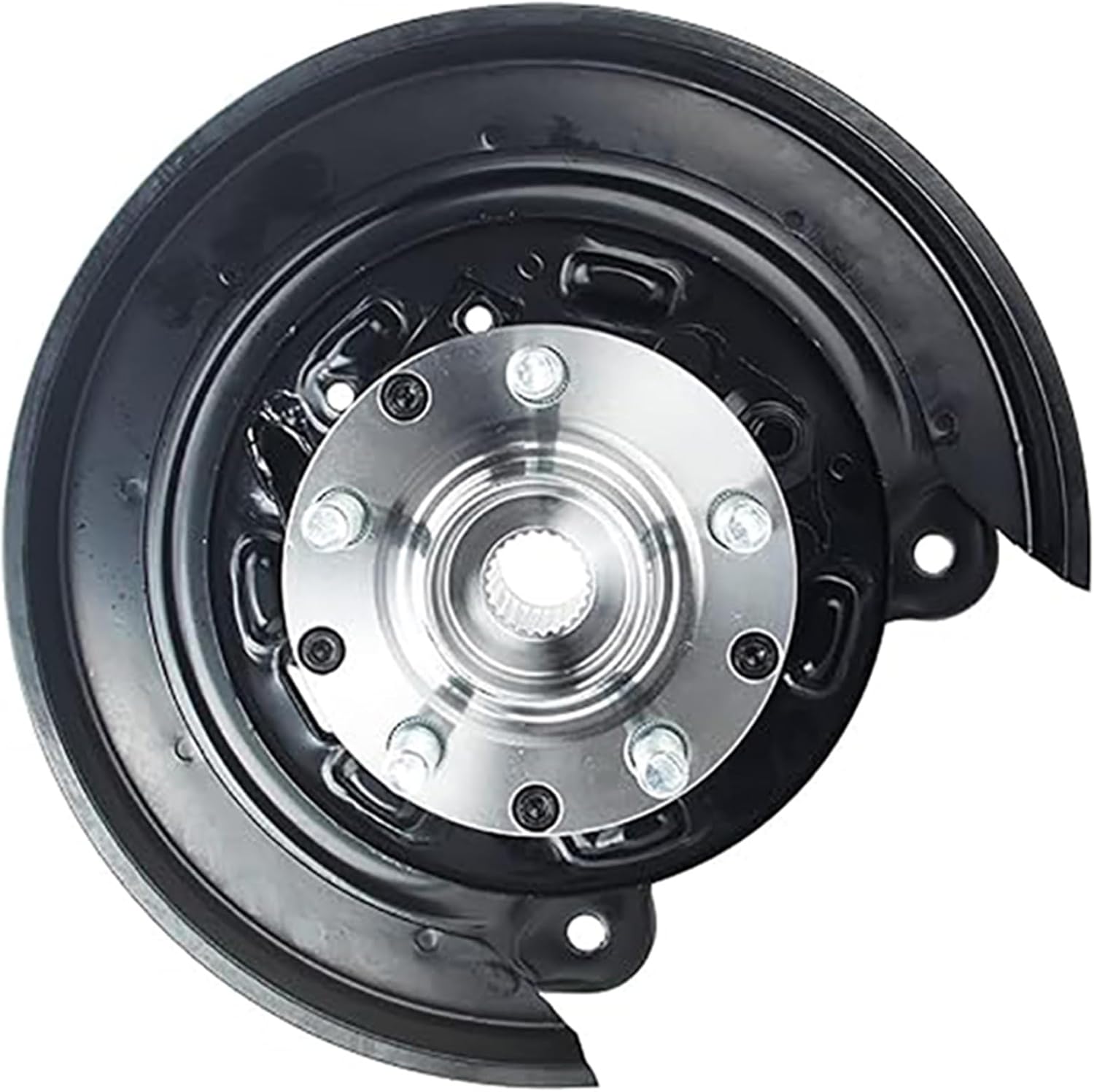 Front Left & Right Side Steering Knuckle & Wheel Bearing Hub Assembly Fits Toyota Camry 2004-2006 3.0L or 3.3L, Lexus ES330 2004-2006 3.3L 686-273
