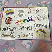 ジャニーズ ステッカー セット Amazon | west ステッカー8枚セット | シール・ステッカー