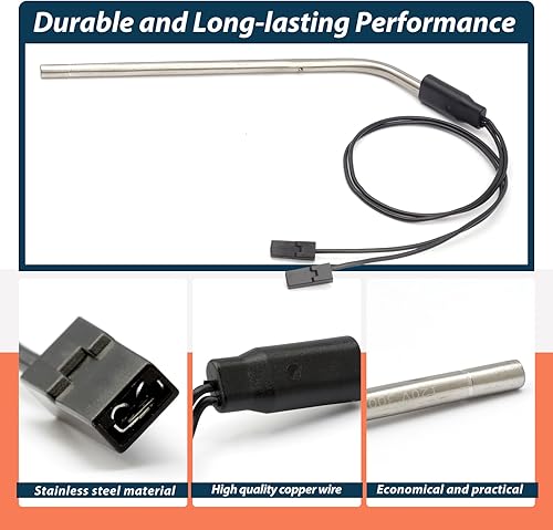 Miniatura 6 de Repuesto de elemento calefactor de refrigerador 630811 actualizado para unidad de refrigeración Norcold RV Rridge serie N1095 N61 N62 N64 N81 N82