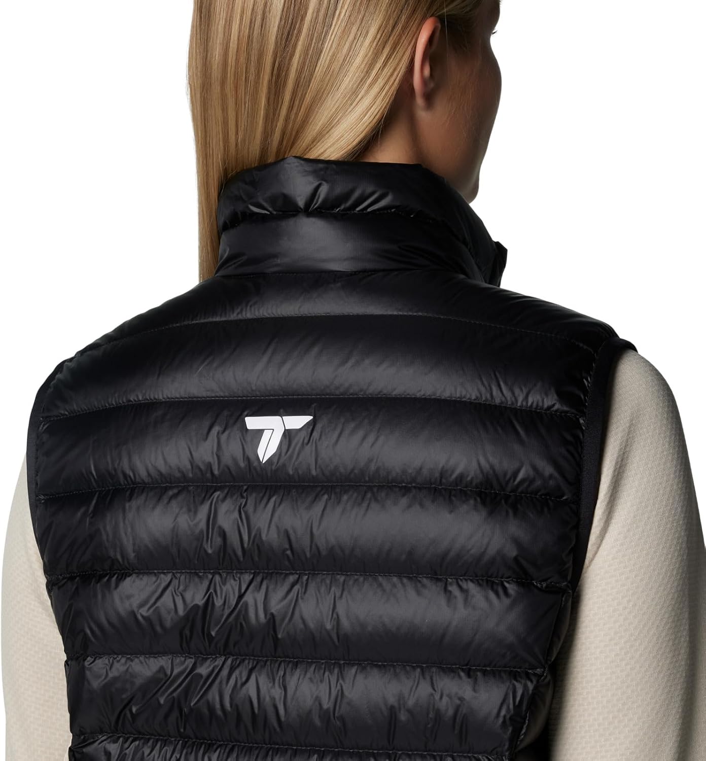 Columbia Womens Arctic Crest Down Vest - Image 6