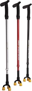 DYACO SW850 ステーブルウォーカー 伸縮杖 レッド
