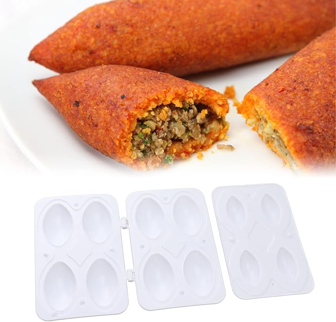 Molde para Kibbeh Tissting 2 Piezas 4 Cuadrículas Manual miniatura 8