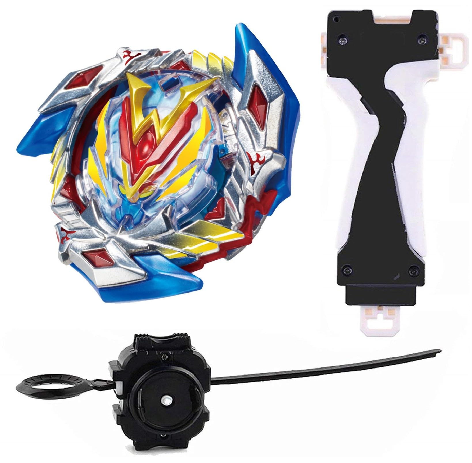 Vaayu Spinning B-104 Winning Valkyri.12VI wV. Wonder Valtryek Starter Spinning Top with Grip Launcher (B0D57CP1MV) Amazon Price History, Amazon Price Tracker