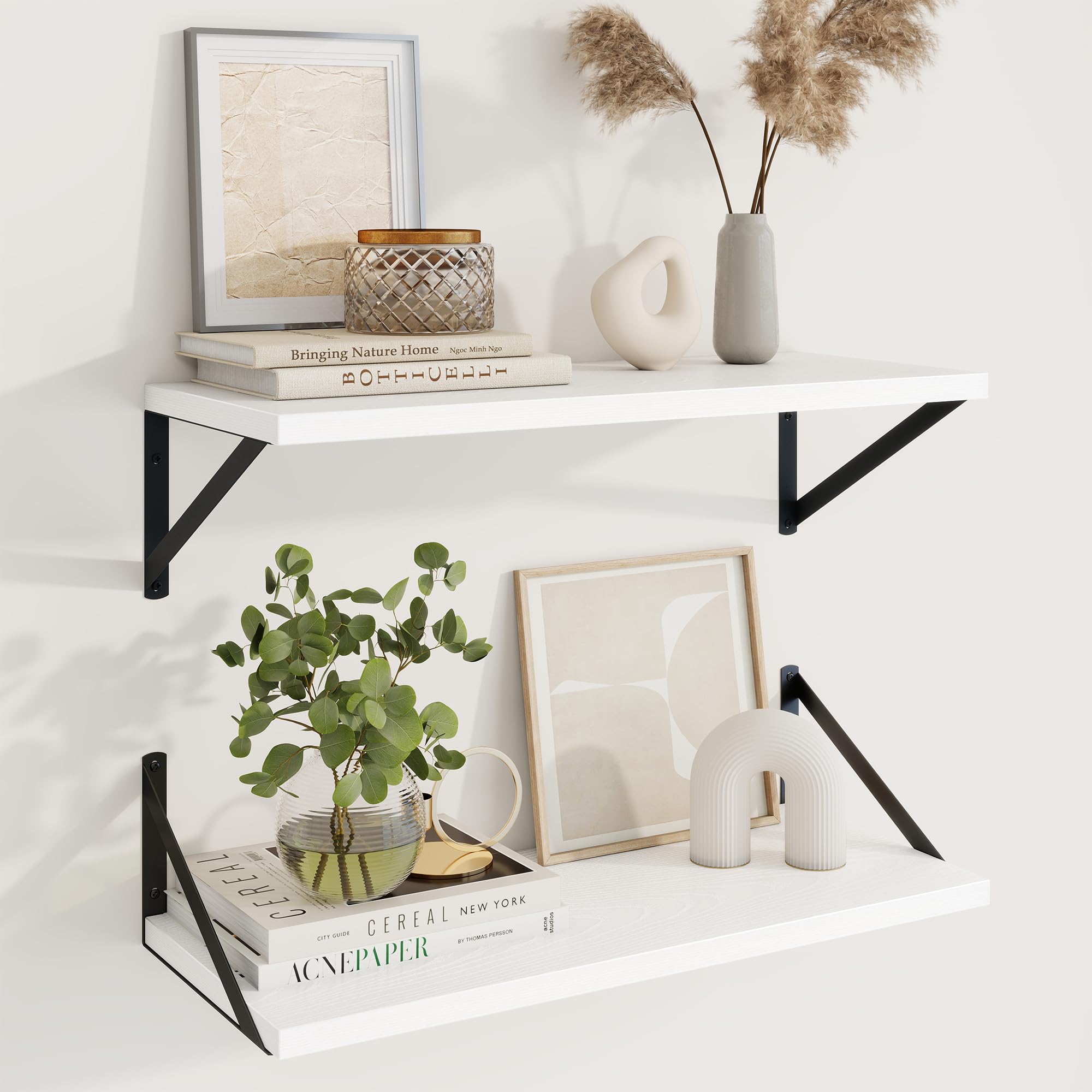 Axeman Deep Floating Shelves