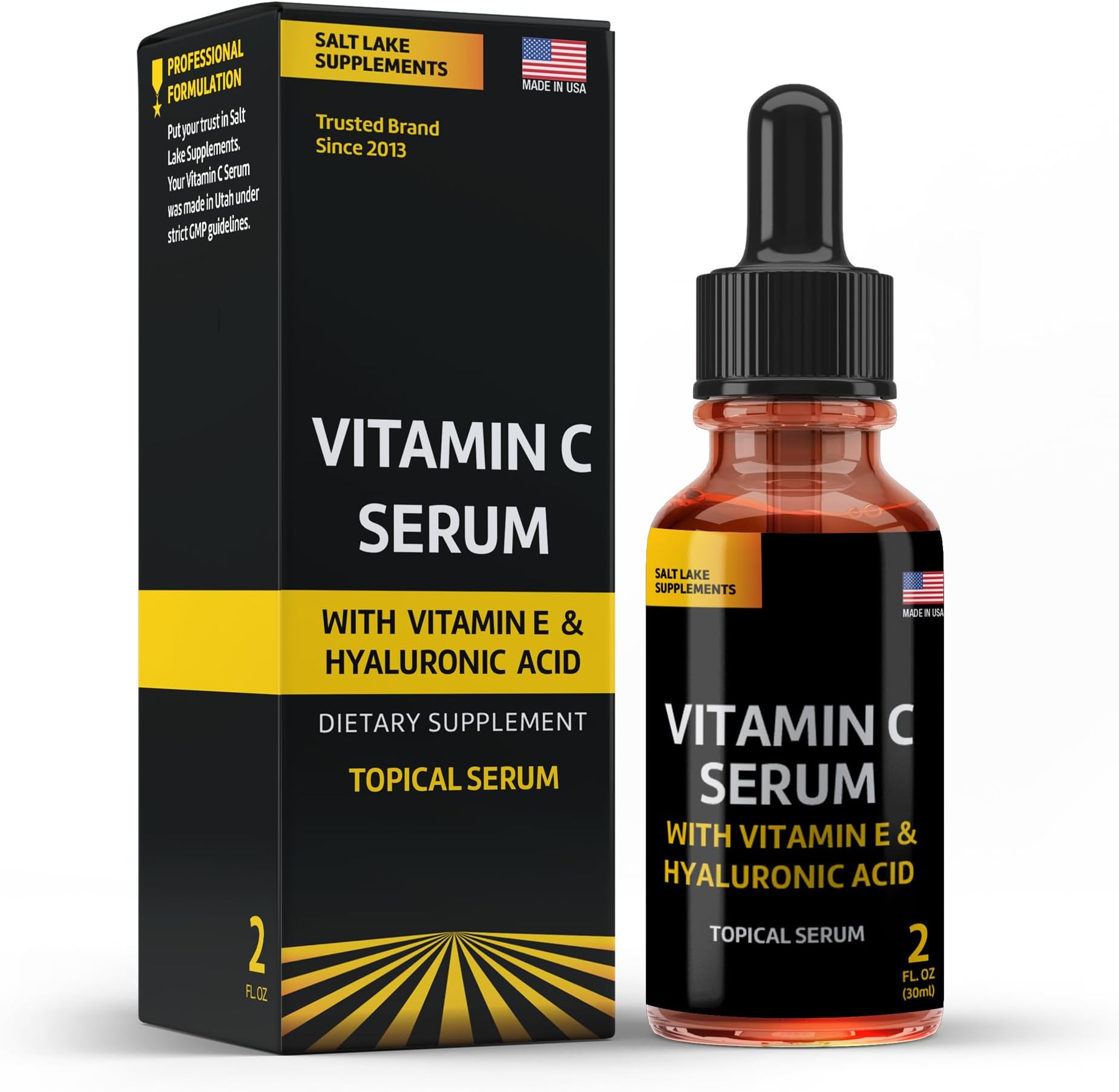 AntiAging DMAE Face Serum with AntiOxidants & Vitamin A, B