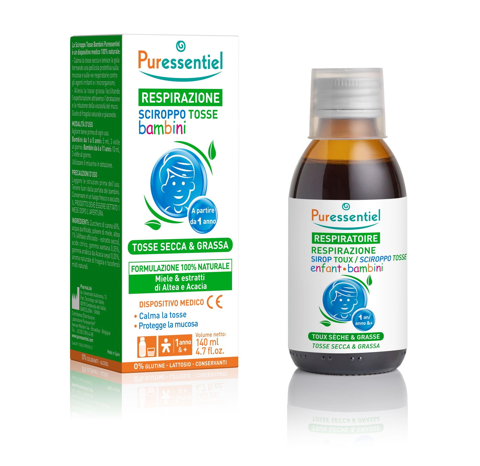 Puressentiel Jarabe Para Tos Infantil Resp 140Ml-image