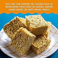 Vista 5 de Spicewalla Leche dorada en polvo - Canela, jengibre, cúrcuma bebida té o mezcla de café con leche