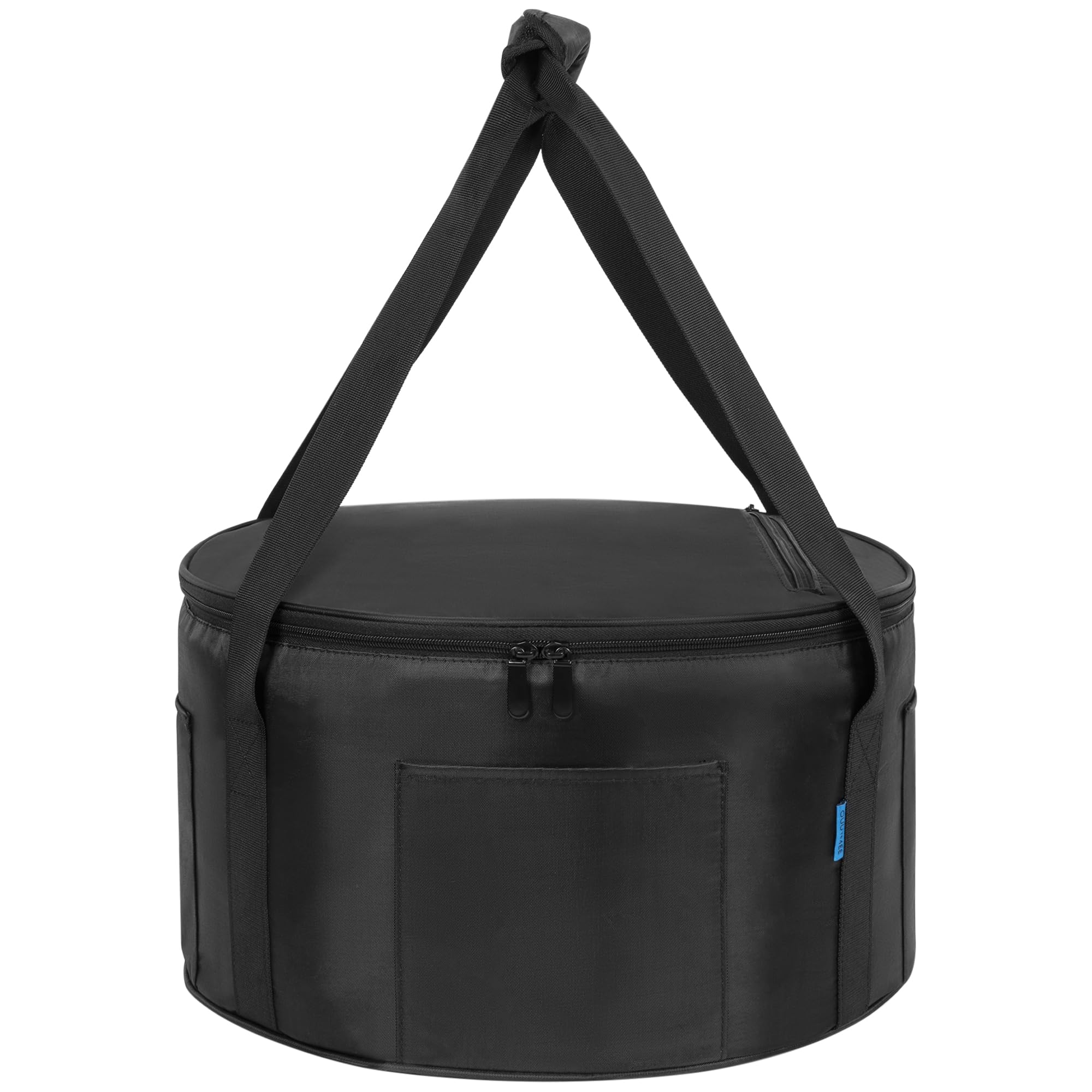 OUUTMEE Dutch Oven Bag for 14 Inch Dutch Oven, Carry Bag Extra Pockets and Sturdy Handles