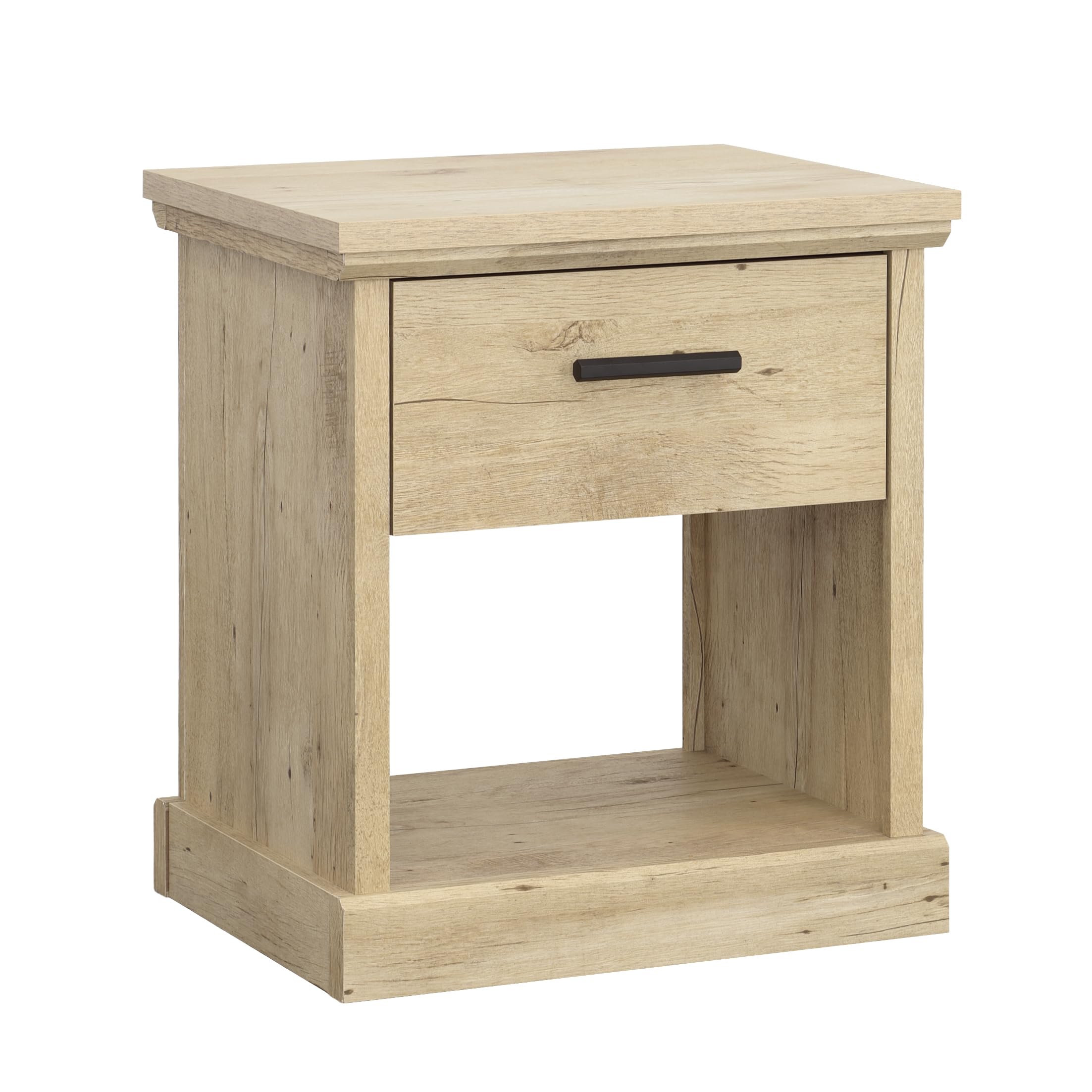 Sauder Aspen Post Night Stand, in Prime Oak Finish