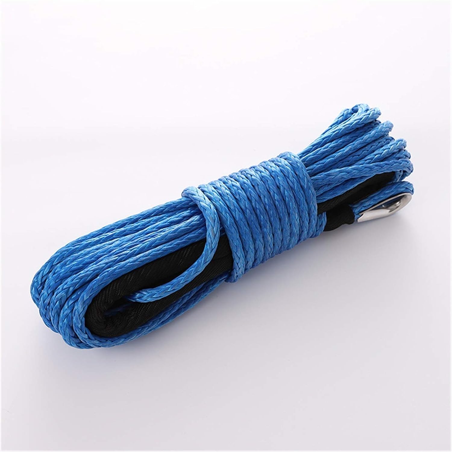 Synthetic Winch Rope Kit 6mmx15m (1/4'110 ') ATV Traction