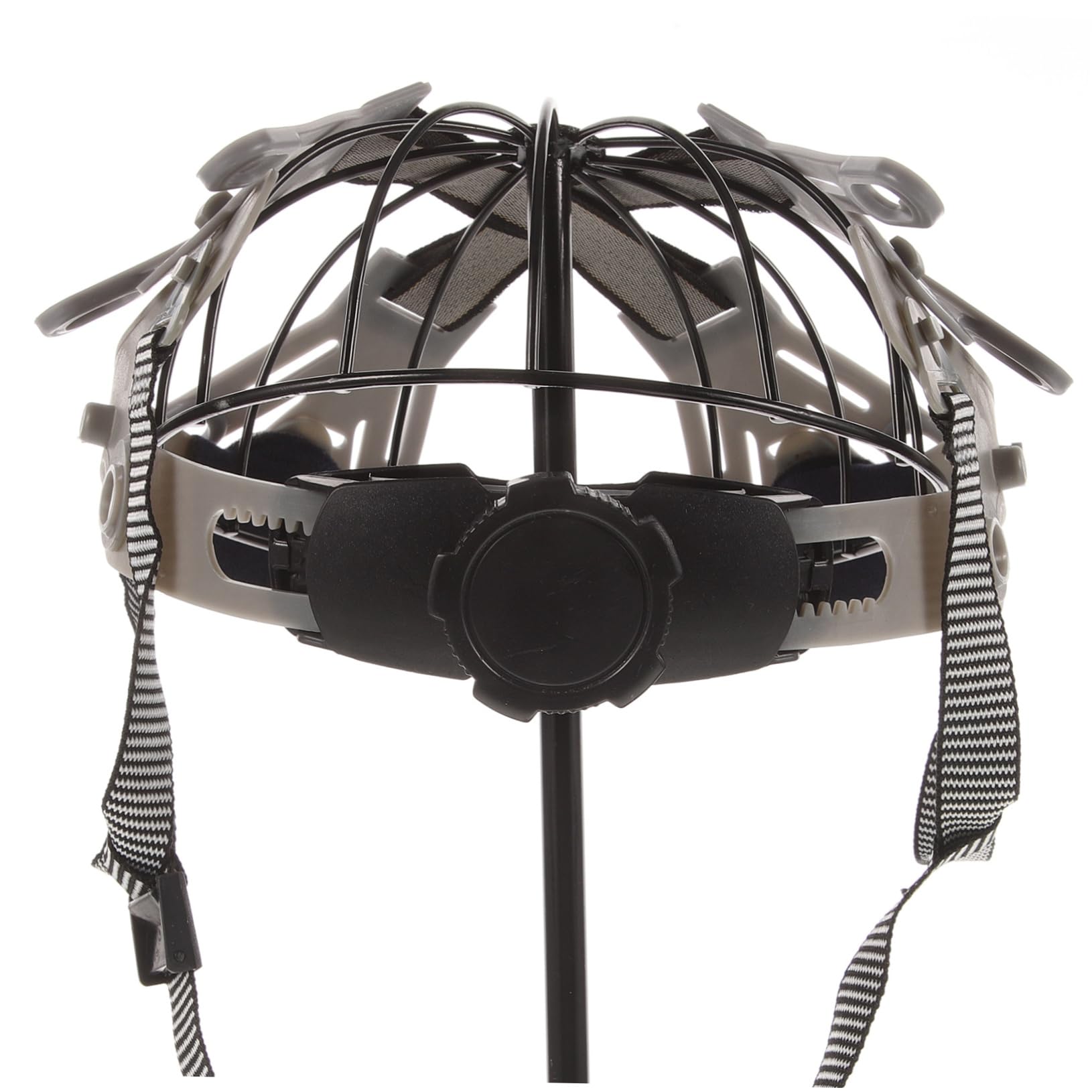 SHINEOFI Forro del Casco Banda para el Sudor del Casco Industrial Barbilla de Casco Universal Forro de Casco Ajustable suspensión de Casco Duro el plastico Grey