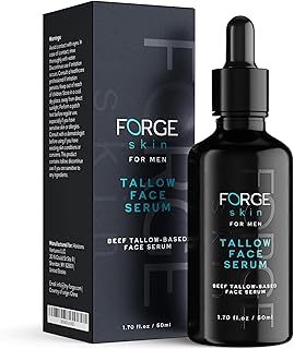 FORGE SKIN Night Beef Tallow Serum para hombr...