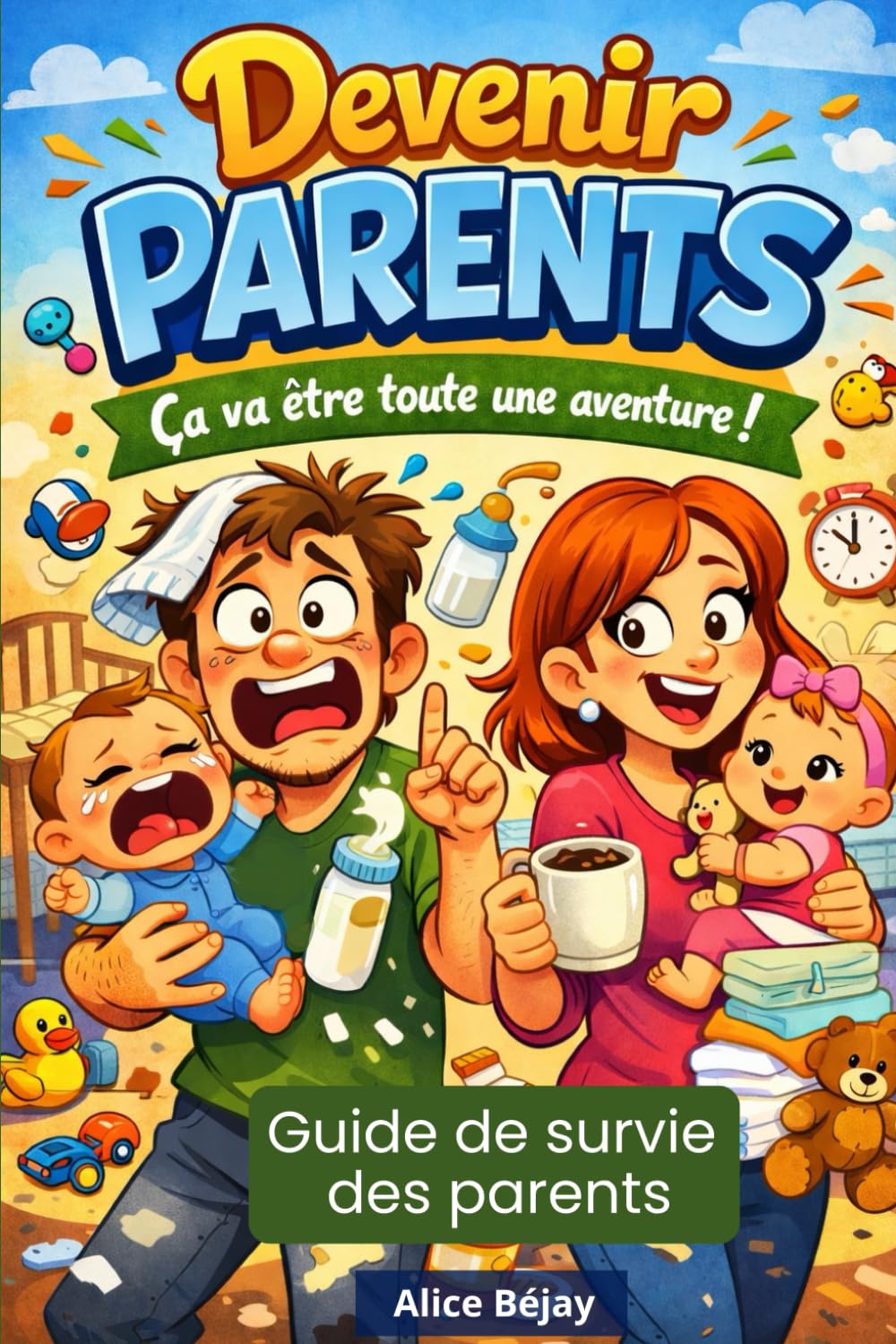 Devenir Parents Ça va être toute une aventure guide de survie des parents: Un accompagnement bienveillant pour devenir parent pour la première fois, sans pression ni culpabilité